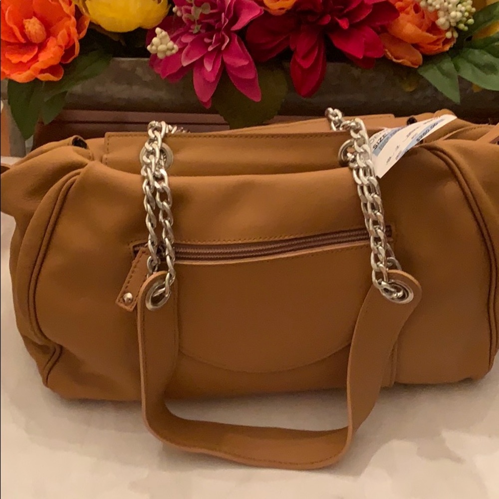 Paravidino handbag, brand new, beige